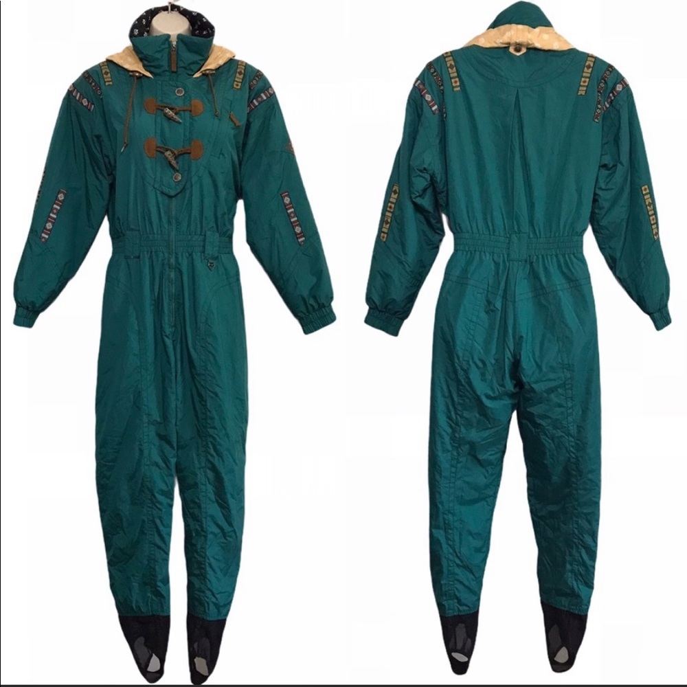 Green Women's Jumpsuit